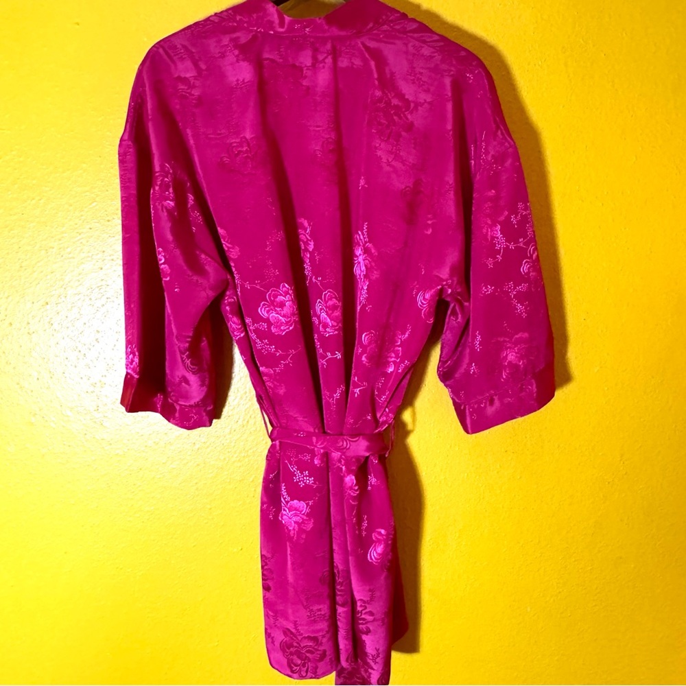 Vintage Pink Floral Robe - Picture 8 of 8
